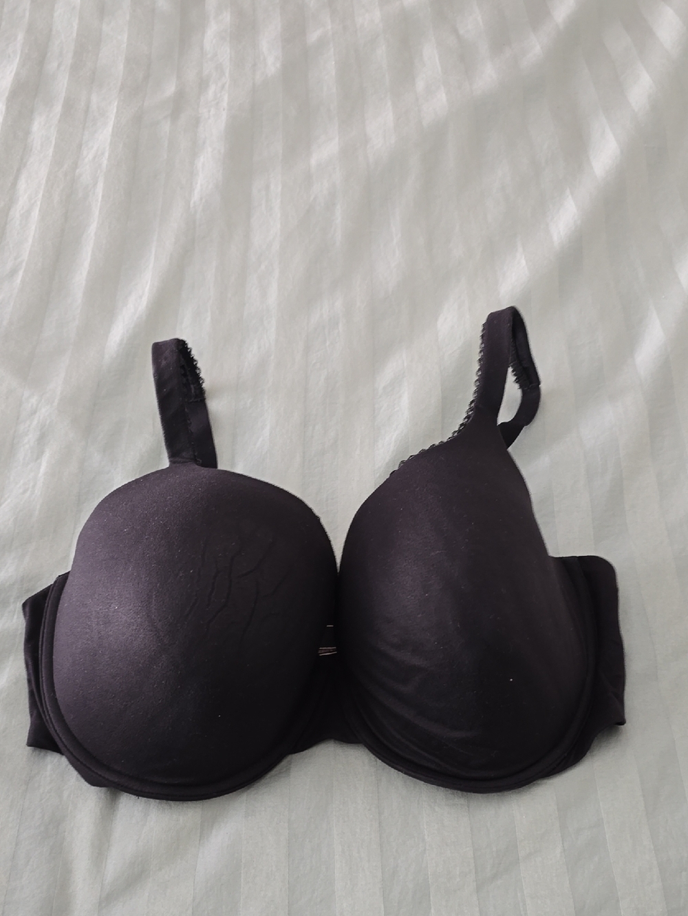 Victoria's Secret Black Padded T-Shirt Bra 38DDD